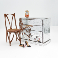 Venetiaanse Spiegel Ladekast